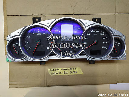 Щиток, Панель приладів PORSCHE CAYENNE 957 7L 9PA GTS 4.8 000036504