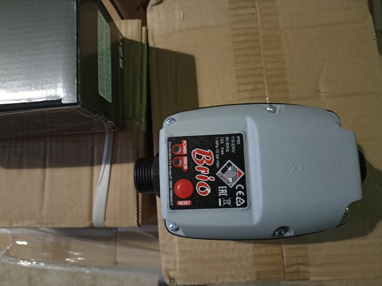 Контролер тиску автоматичний Italtecnica BRIO-M-оригинал, фото 1