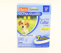 Ошейник Ultra Guard Hartz для собак от блох и клещей 50 см (белого цвета)