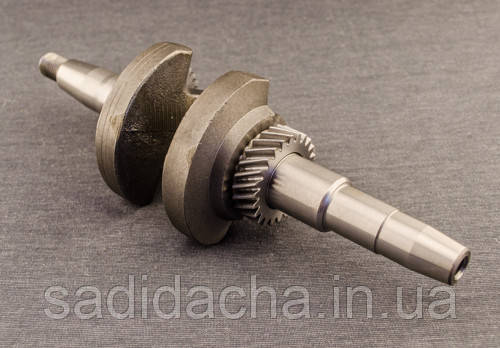 Вал колінчастий двигун 168f 5,5-6,5 к.с. під конус