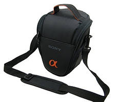 Чохол-сумка Sony Alpha треуголока фото сумка Чорний ( IBF006B)