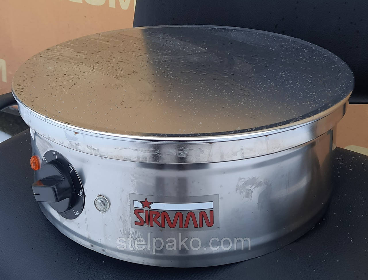 Електрична млинниця «Sirman SR-ROUND CREPES CE», (Італія), Б/у