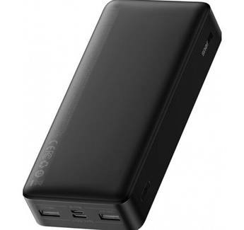 Повербанк Baseus 20000mAh 2хUSB Type-C PD/QC 15W Bipow Digital Display Black