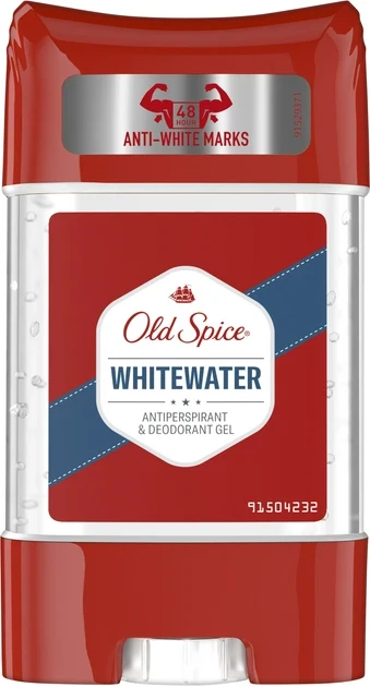 Гелевий дезодорант Old Spice "WhiteWater" (70мл.)