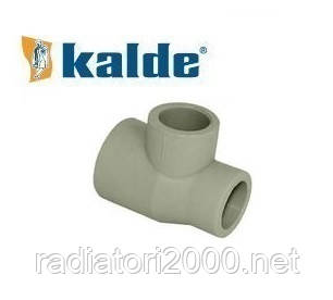 Трійник Kalde 25х25х20 поліпропілен