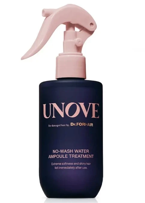 Незмивний спрей-догляд для захисту і відновлення UNOVE No-Wash Water Ampoule Treatment, 200 мл