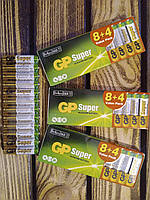 Батарейки GP Super AAA 12 шт (фірмова упаковка)