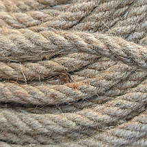 Джутова мотузка 6 мм - 200 м, фото 2
