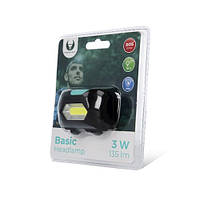 Ліхтар налобний Forever Light Basic COB 3W 135lm 3 x AAA Forever Light