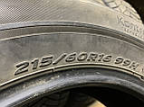 Шини зимові 215/60R16 Hankook Kinergy 4S 6.5-7мм 2шт, фото 7