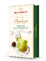 Шоколадные конфеты Schladerer Pralines Williams Birne 127g