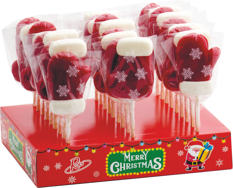 Льодяники на паличці Новорічна казка Roks, фото 1