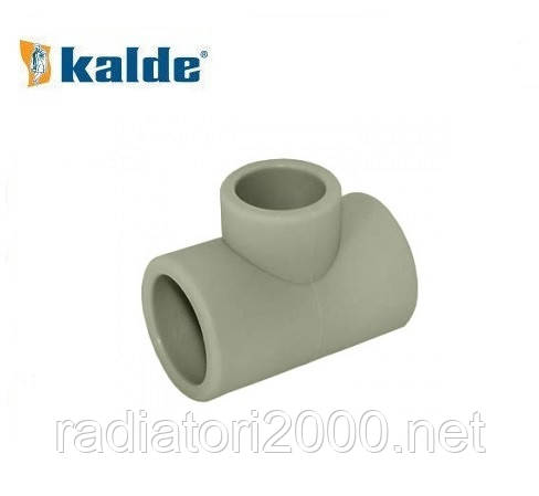 Трійник Kalde 40х20х40 поліпропілен