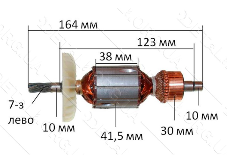 Якір дриль 1022