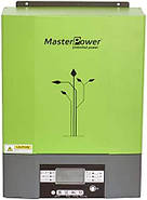 ОРИГІНАЛ Гібридний інвертор 5 кВт 48V (зарядний пристрій) Master U-Power OMEGA UM 5000W MPPT, фото 3