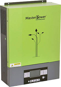 ОРИГІНАЛ Гібридний інвертор 5 кВт 48V (зарядний пристрій) Master U-Power OMEGA UM 5000W MPPT