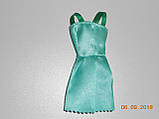 Літні сукні для ляльок типу Барбі на зріст 25 28 30 см в комплекті 3 штуки., фото 5