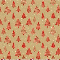 Папір пакувальний крафт новорічний 70*100см, ЦЕНА 10ШТ (50уп)