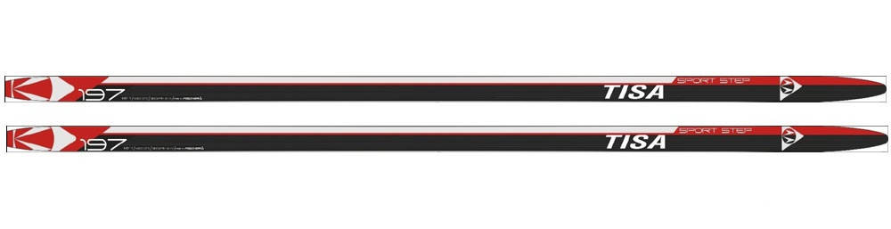 Бігові лижі для дорослих Tisa Sport Step Red, фото 3