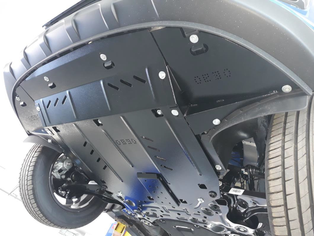 Захист двигуна Kia Sportage (2018-2021) Кольчуга, фото 1