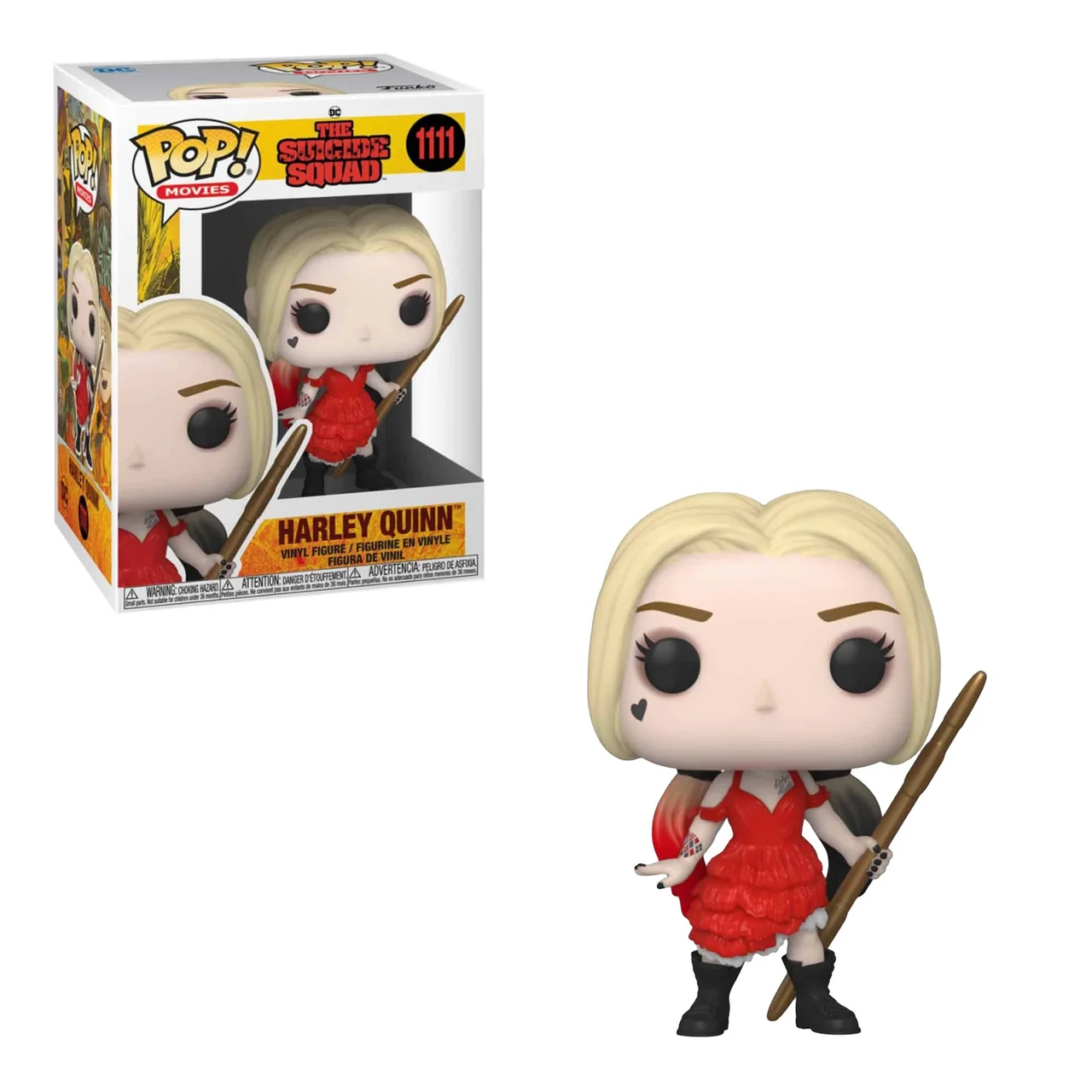 Harley quinn pop vinyl outlet