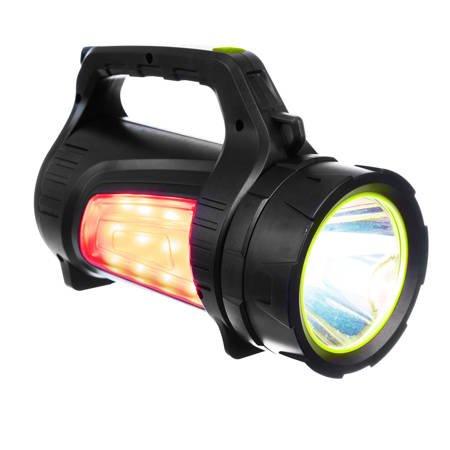 Фонарик аккумуляторный LED Повербанк 8000мач Мощный фонарик для освещения дома - фото 3 - id-p1728392028
