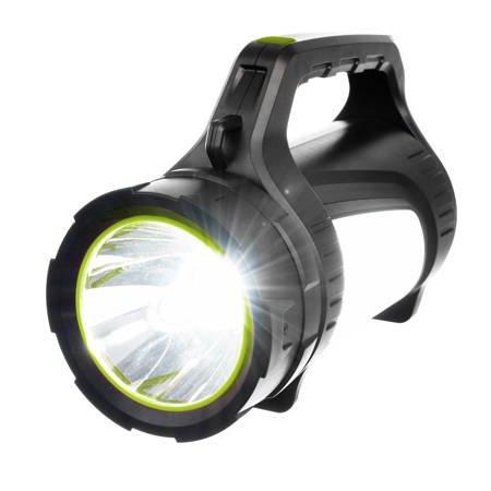 Фонарик аккумуляторный LED Повербанк 8000мач Мощный фонарик для освещения дома - фото 4 - id-p1728392028