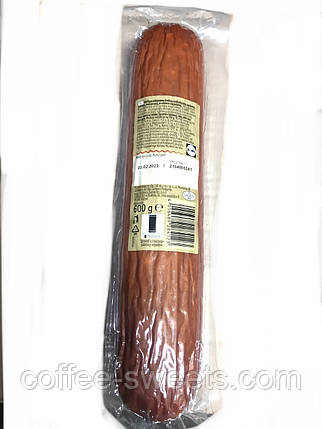 Ковбаса зі свинини Живецька Zywiecka Kielbasa Wedlin 600 г Польща, фото 3