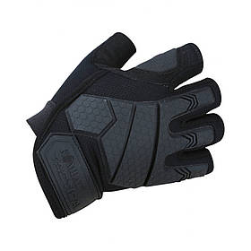 Рукавички тактичні Kombat UK Alpha Fingerless Tactical Gloves чорні