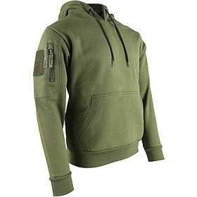 Худі чоловіче тактичне Kombat UK Tactical Hoodie олива