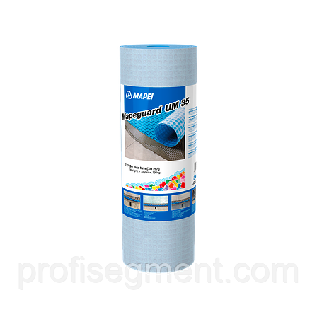 Розділююча гідроізоляційна мембрана Mapei Mapeguard UM 35/30mq (Продається кратно метру), фото 1