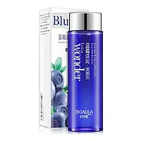 Тонер для обличчя BIOAQUA Blueberries Toner з екстрактом чорниці 120 мл