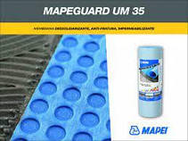 Розділююча гідроізоляційна мембрана Mapei Mapeguard UM 35/30mq (Продається кратно метру), фото 6