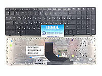Оригинальная клавиатура для ноутбука HP ProBook 6560b, 6565B, Elitebook 8560P, 8570P black