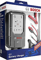 Зарядка для гелевых аккумуляторов 12 24В Bosch C7 Зарядное устройство для аккумулятора бош с7
