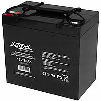 Гелевая Батарея 12V 75AH UPS AGM