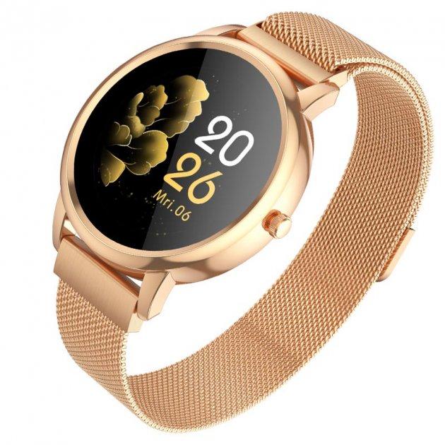 Розумний жіночий годинник Hoco Y8 Smart sports watch (Rose Gold), фото 1