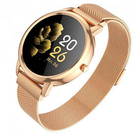 Розумний жіночий годинник Hoco Y8 Smart sports watch (Rose Gold)