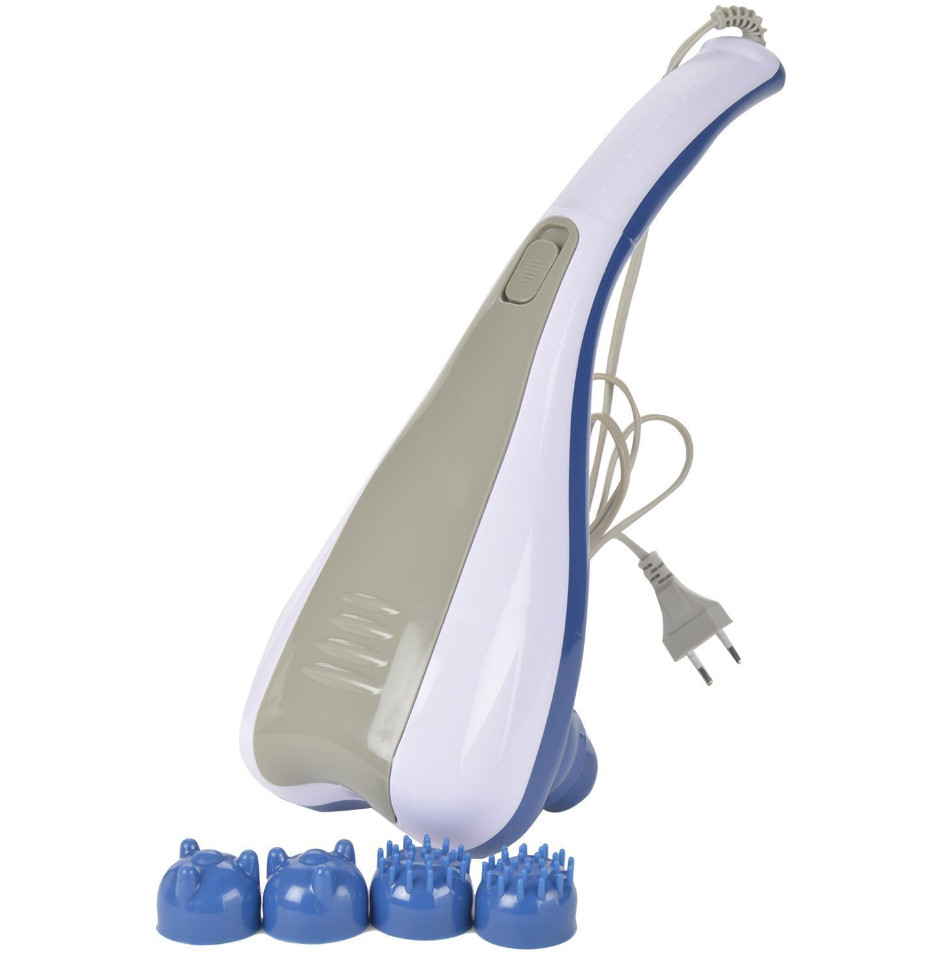 Вібромасажер ручний Dual-Head Massager SH-222