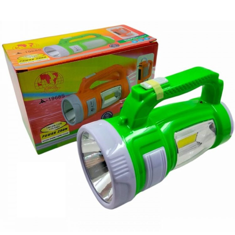 Ліхтарик світлодіодний на акумуляторі JA-1968, фото 1