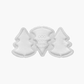 Силіконова форма для льодяників — Ялинка No2