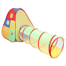 Намет 889-175B "З тунелем і кільцем для гри в м'яч", Toyman