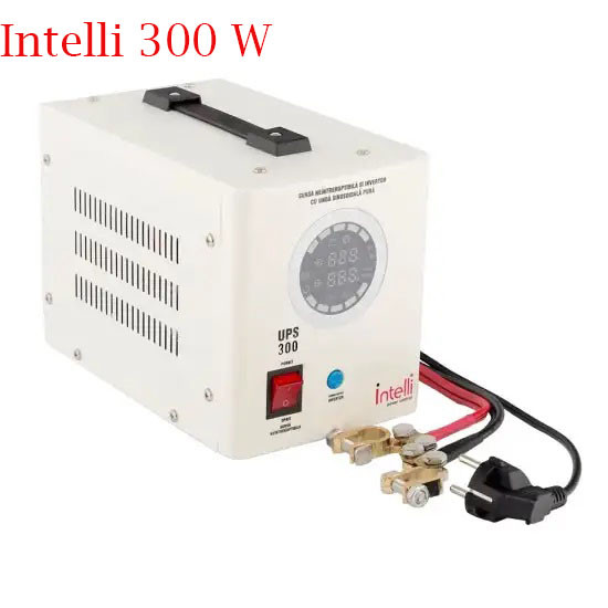Безперебійник Intelli 300 Вт 12 В ДБЖ UPS із чистою синусоїдою