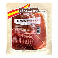 Хамон "el Maestro Jamon Curado" Испания фасовка 0.25 kg