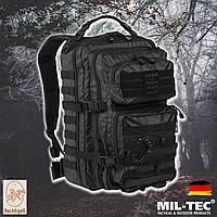 Рюкзак тактический MIL-TEC ASSAULT PACK LG TACTICAL BLACK 36Л Черный