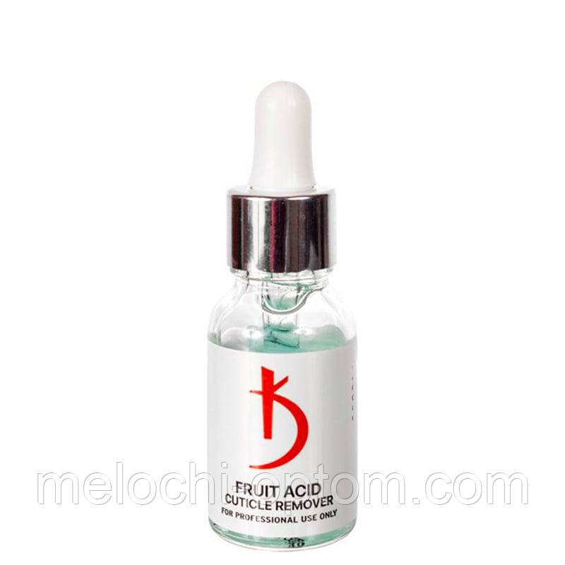 Ремувер для кутикули із фруктовими кислотами Cuticle Remover Kodi Professional мінеральний ремувер 15мл