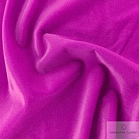 Велюр Smooth Velvet Lt.Hot Magenta Chrisanne Clover 1м