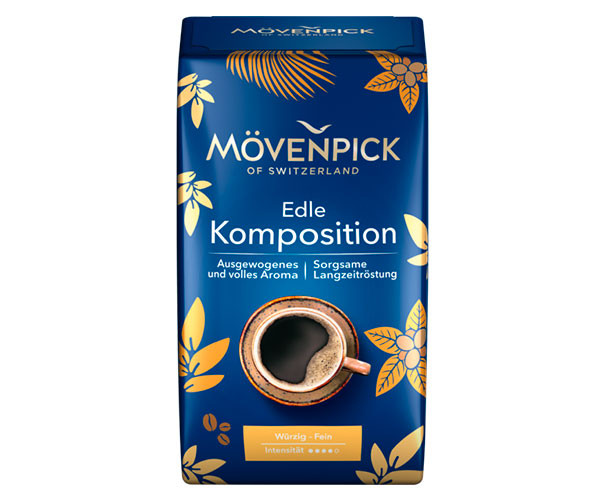 Швейцарський мелену каву Movenpick Edle Komposition 500гр.