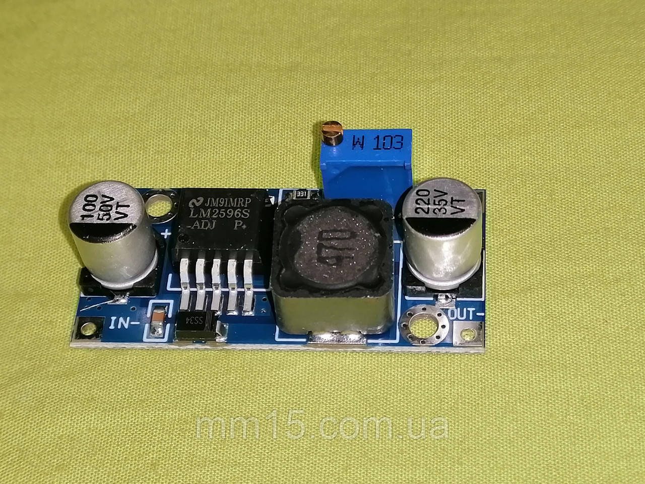 Перетворювач напруги DC-DC (вхід 1.5V-35V, вихід 3,3V-24V) - фото 2 - id-p1727856608