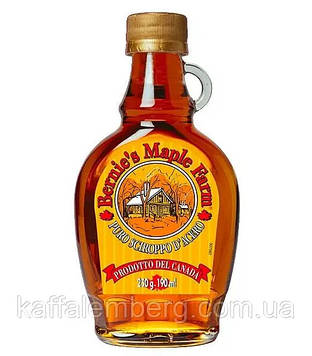 Кленовий сироп Bernie`s Maple Farm, 190 мл